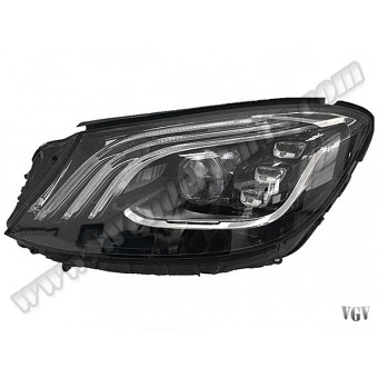 Komple Far W222 Sol (Dinamik LED) 2017-20